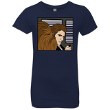 T-Shirts Midnight Navy / YXS In the Falcon! Girls Premium T-Shirt