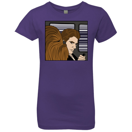 T-Shirts Purple Rush / YXS In the Falcon! Girls Premium T-Shirt