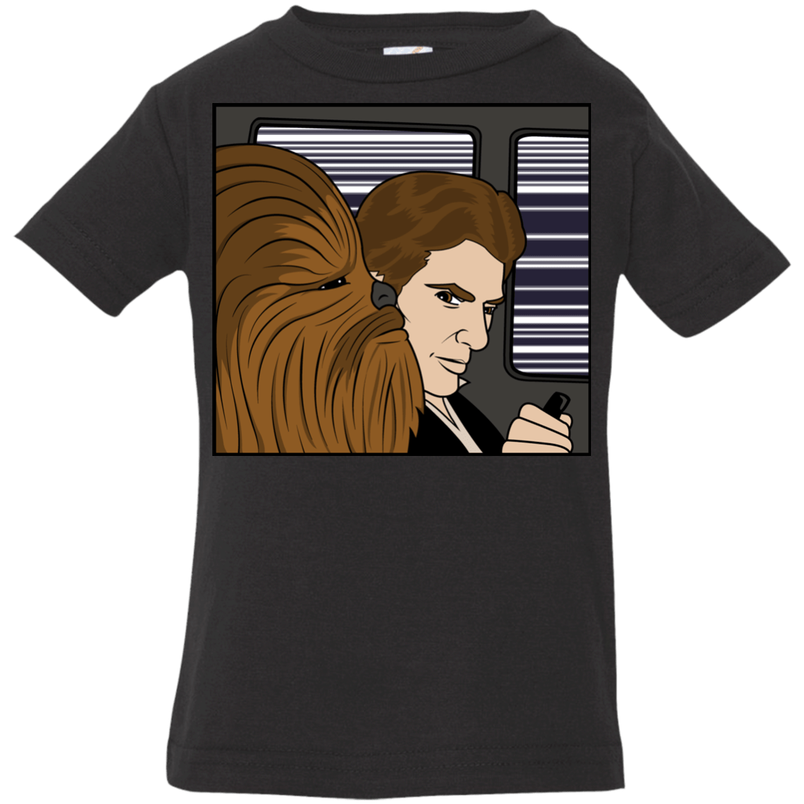 T-Shirts Black / 6 Months In the Falcon! Infant Premium T-Shirt