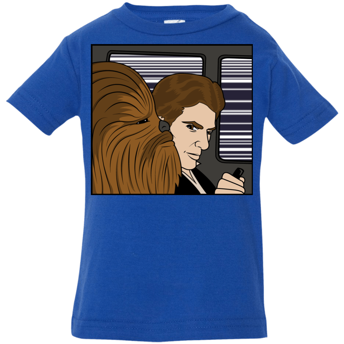 T-Shirts Royal / 6 Months In the Falcon! Infant Premium T-Shirt