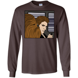 T-Shirts Dark Chocolate / S In the Falcon! Men's Long Sleeve T-Shirt