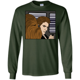 T-Shirts Forest Green / S In the Falcon! Men's Long Sleeve T-Shirt