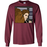 T-Shirts Maroon / S In the Falcon! Men's Long Sleeve T-Shirt