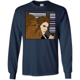 T-Shirts Navy / S In the Falcon! Men's Long Sleeve T-Shirt