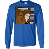 T-Shirts Royal / S In the Falcon! Men's Long Sleeve T-Shirt