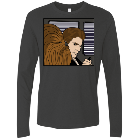 T-Shirts Heavy Metal / S In the Falcon! Men's Premium Long Sleeve