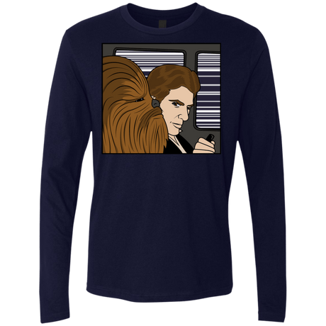 T-Shirts Midnight Navy / S In the Falcon! Men's Premium Long Sleeve