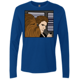 T-Shirts Royal / S In the Falcon! Men's Premium Long Sleeve