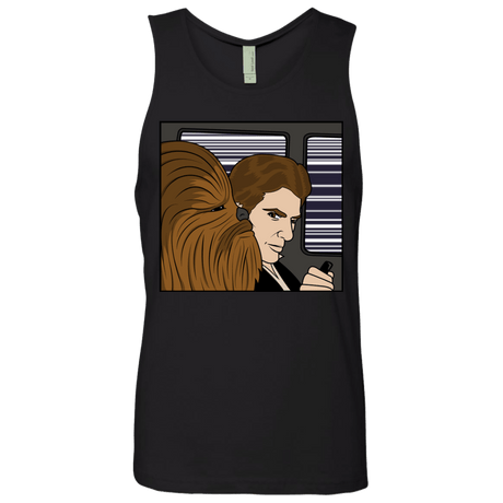 T-Shirts Black / S In the Falcon! Men's Premium Tank Top