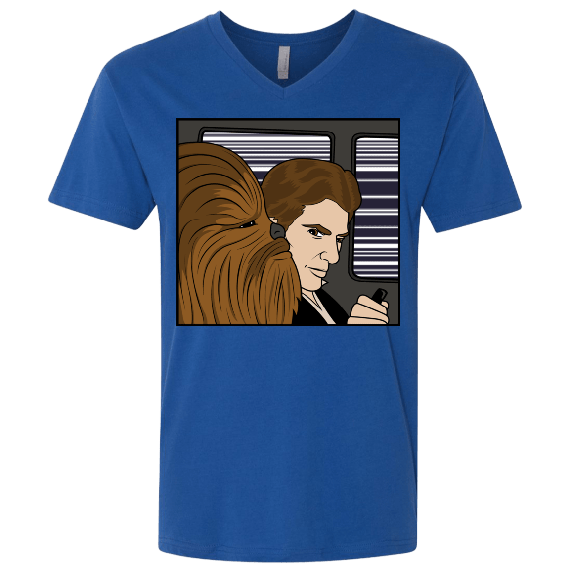 T-Shirts Royal / X-Small In the Falcon! Men's Premium V-Neck