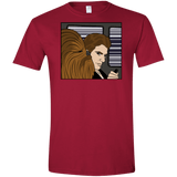 T-Shirts Cardinal Red / S In the Falcon! Men's Semi-Fitted Softstyle