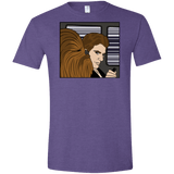 T-Shirts Heather Purple / S In the Falcon! Men's Semi-Fitted Softstyle