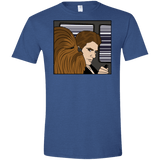 T-Shirts Heather Royal / X-Small In the Falcon! Men's Semi-Fitted Softstyle