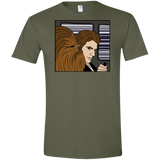 T-Shirts Military Green / S In the Falcon! Men's Semi-Fitted Softstyle