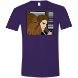 T-Shirts Purple / S In the Falcon! Men's Semi-Fitted Softstyle