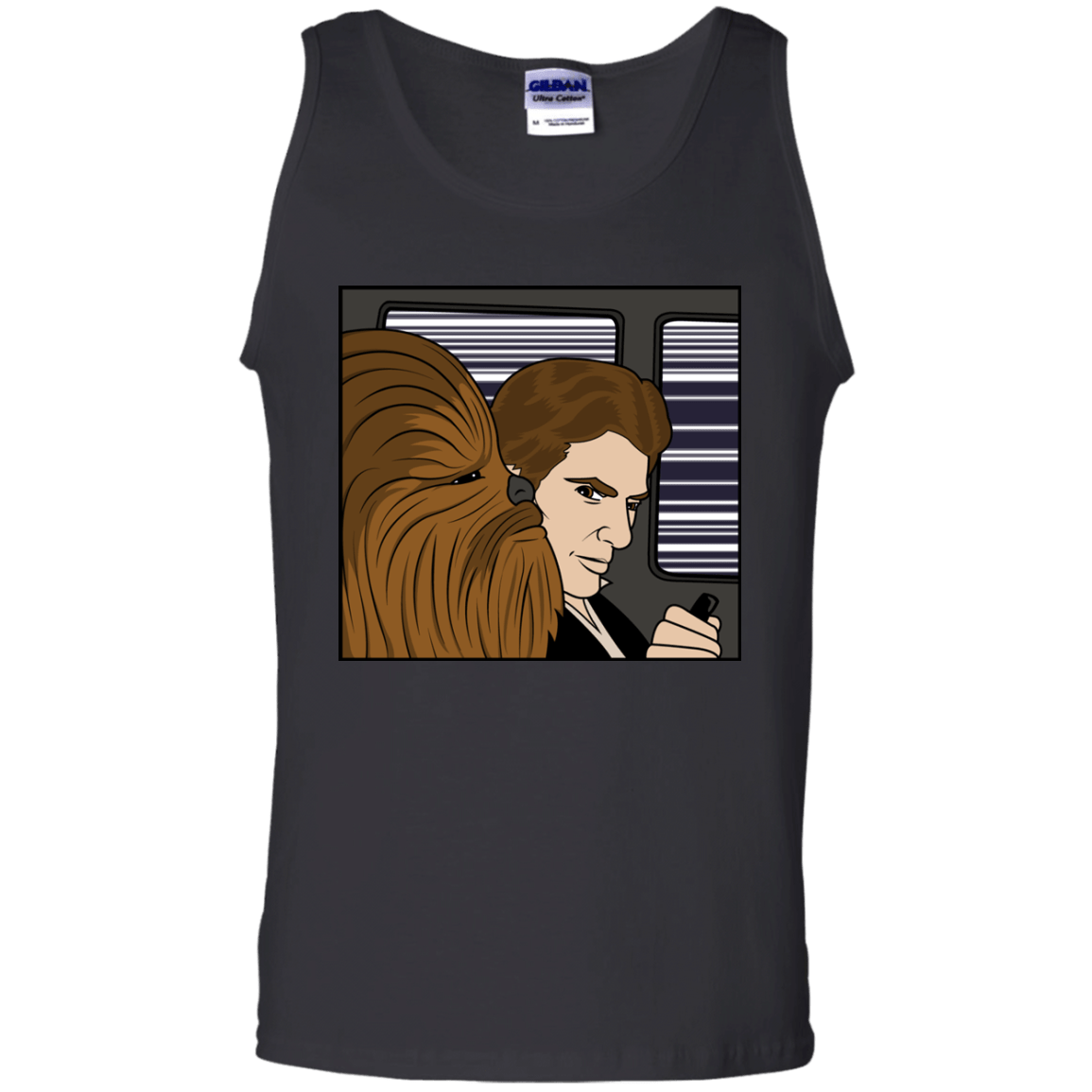 T-Shirts Black / S In the Falcon! Men's Tank Top