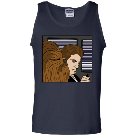 T-Shirts Navy / S In the Falcon! Men's Tank Top