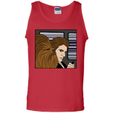 T-Shirts Red / S In the Falcon! Men's Tank Top