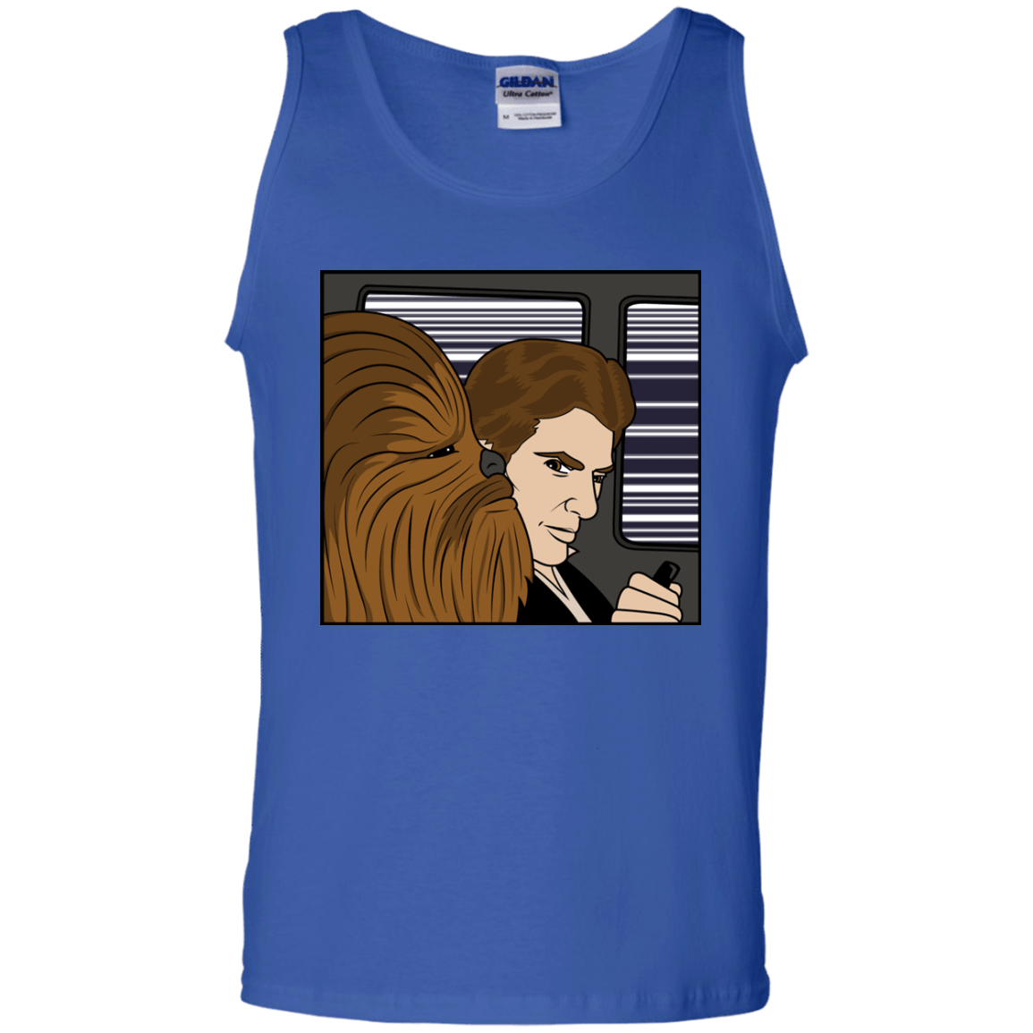 T-Shirts Royal / S In the Falcon! Men's Tank Top