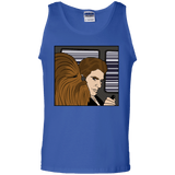 T-Shirts Royal / S In the Falcon! Men's Tank Top