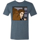 T-Shirts Indigo / S In the Falcon! Men's Triblend T-Shirt