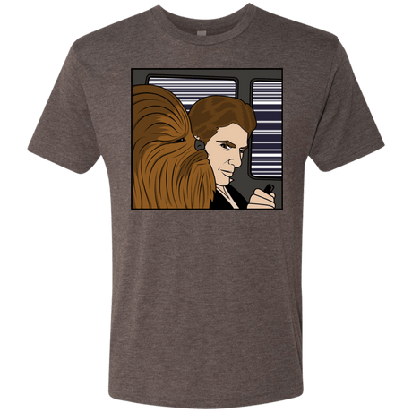 T-Shirts Macchiato / S In the Falcon! Men's Triblend T-Shirt