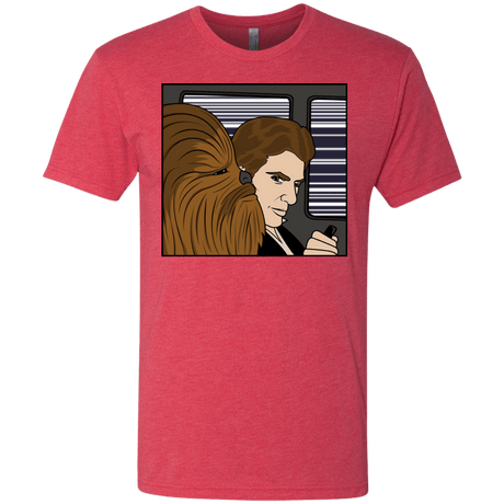 T-Shirts Vintage Red / S In the Falcon! Men's Triblend T-Shirt