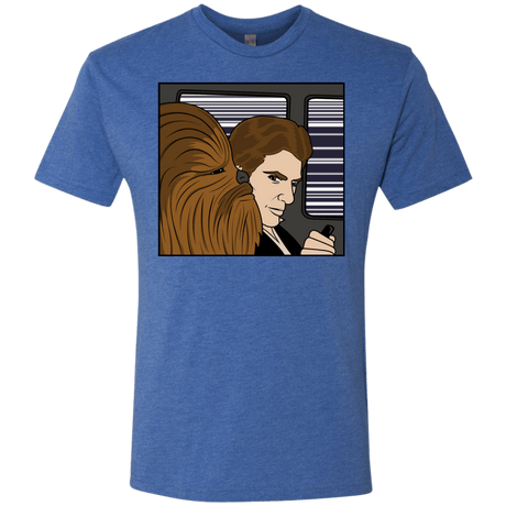 T-Shirts Vintage Royal / S In the Falcon! Men's Triblend T-Shirt