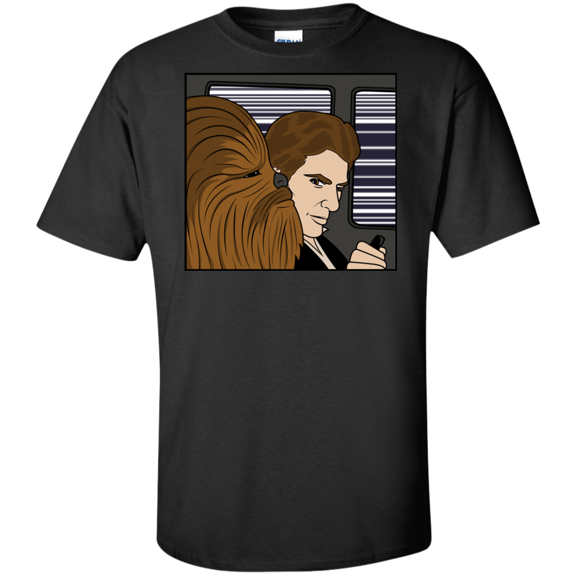 T-Shirts Black / XLT In the Falcon! Tall T-Shirt