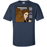 T-Shirts Navy / XLT In the Falcon! Tall T-Shirt