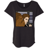 T-Shirts Vintage Black / X-Small In the Falcon! Triblend Dolman Sleeve