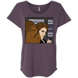 T-Shirts Vintage Purple / X-Small In the Falcon! Triblend Dolman Sleeve