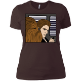 T-Shirts Dark Chocolate / X-Small In the Falcon! Women's Premium T-Shirt