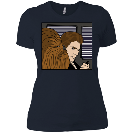 T-Shirts Midnight Navy / X-Small In the Falcon! Women's Premium T-Shirt