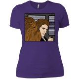 T-Shirts Purple Rush/ / X-Small In the Falcon! Women's Premium T-Shirt