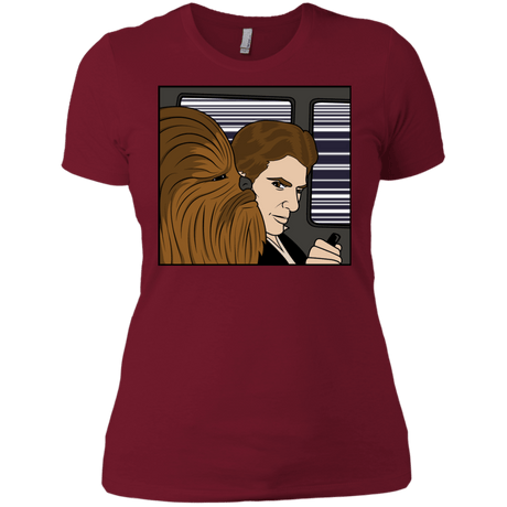 T-Shirts Scarlet / X-Small In the Falcon! Women's Premium T-Shirt