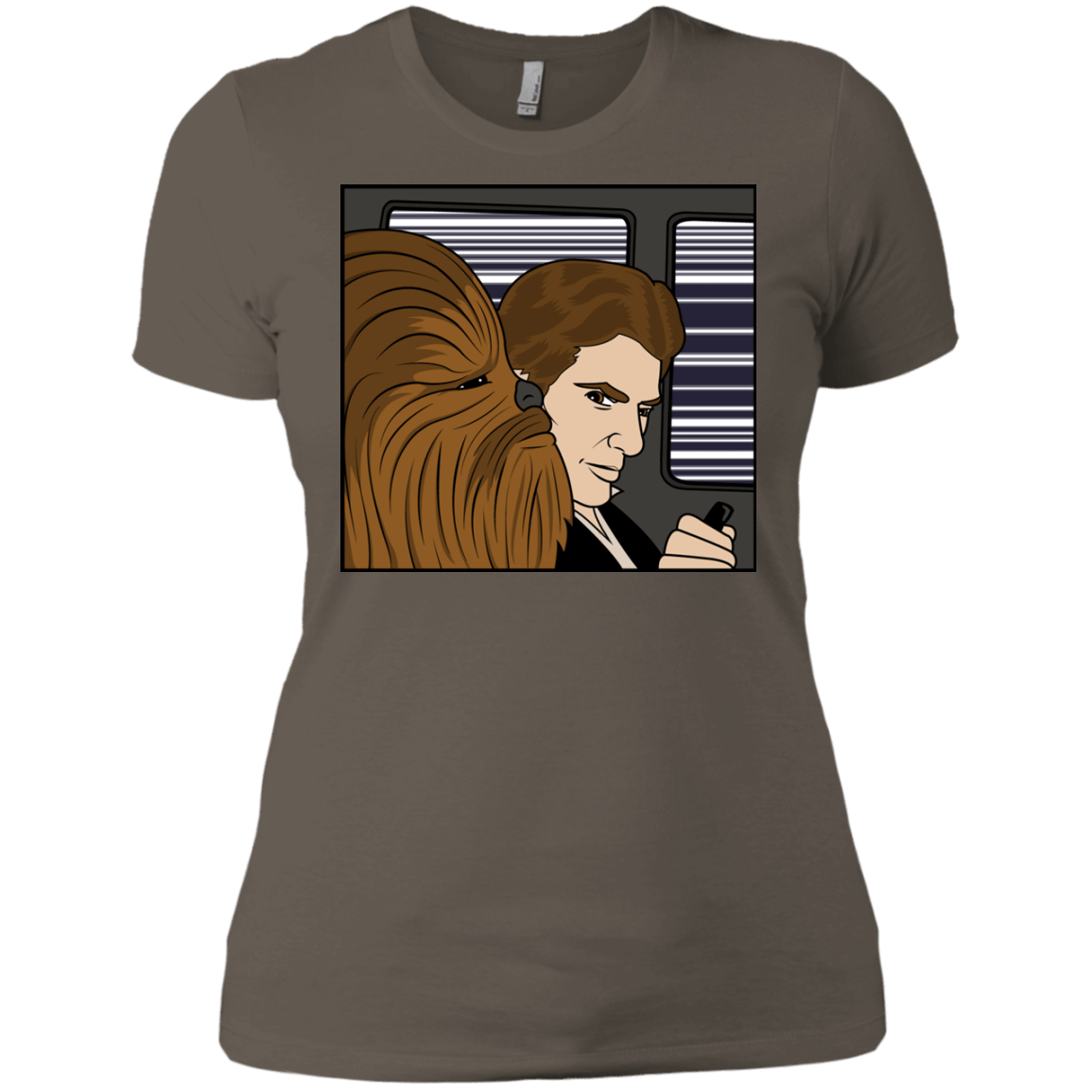 T-Shirts Warm Grey / X-Small In the Falcon! Women's Premium T-Shirt