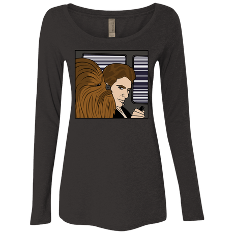 T-Shirts Vintage Black / S In the Falcon! Women's Triblend Long Sleeve Shirt