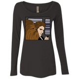T-Shirts Vintage Black / S In the Falcon! Women's Triblend Long Sleeve Shirt