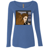 T-Shirts Vintage Royal / S In the Falcon! Women's Triblend Long Sleeve Shirt