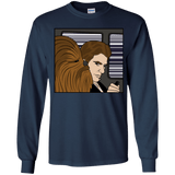 T-Shirts Navy / YS In the Falcon! Youth Long Sleeve T-Shirt