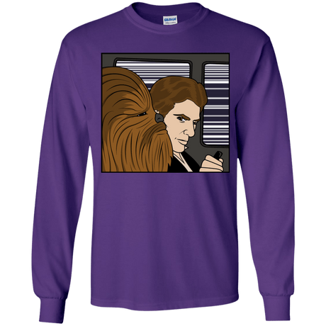 T-Shirts Purple / YS In the Falcon! Youth Long Sleeve T-Shirt