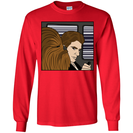T-Shirts Red / YS In the Falcon! Youth Long Sleeve T-Shirt
