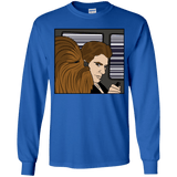 T-Shirts Royal / YS In the Falcon! Youth Long Sleeve T-Shirt