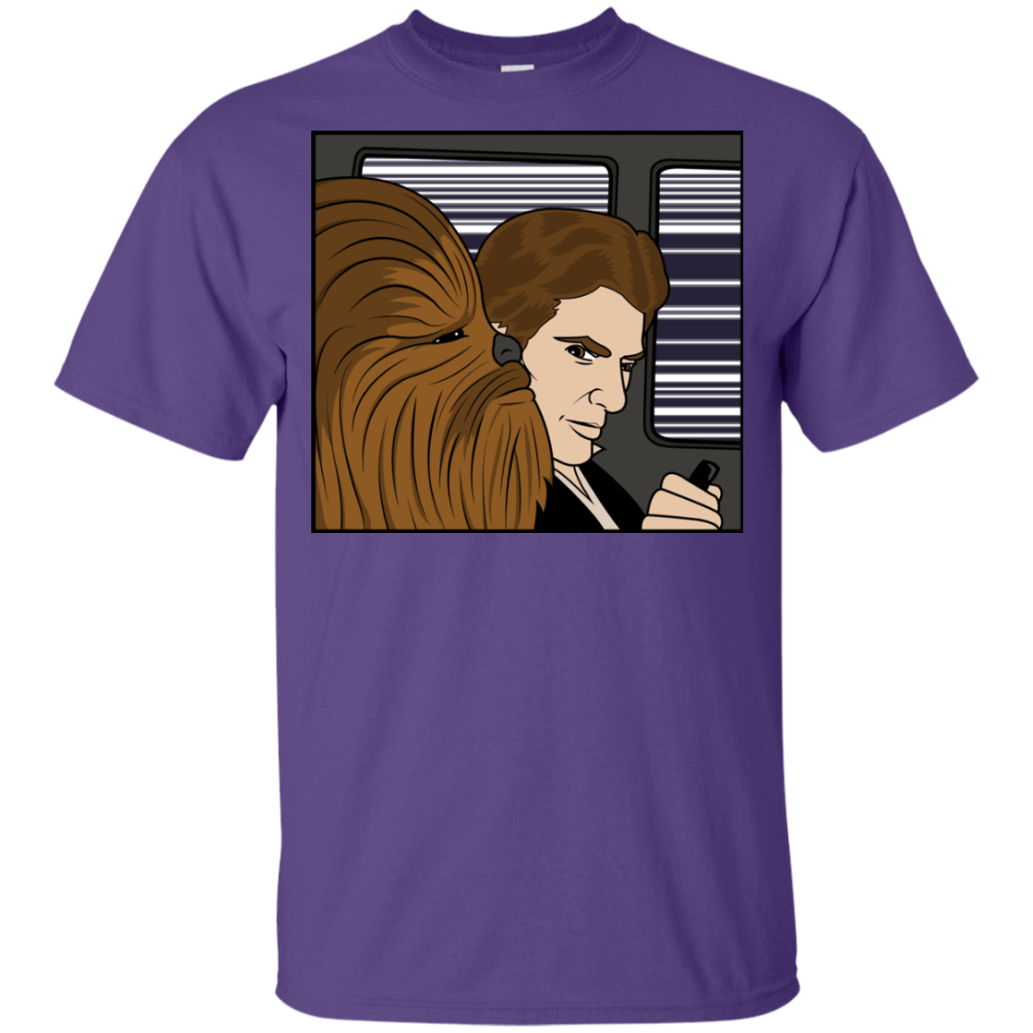 T-Shirts Purple / YXS In the Falcon! Youth T-Shirt