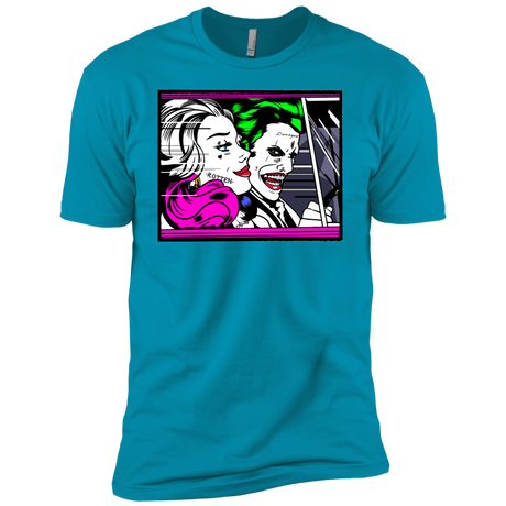 T-Shirts Turquoise / YXS In The Jokecar Boys Premium T-Shirt