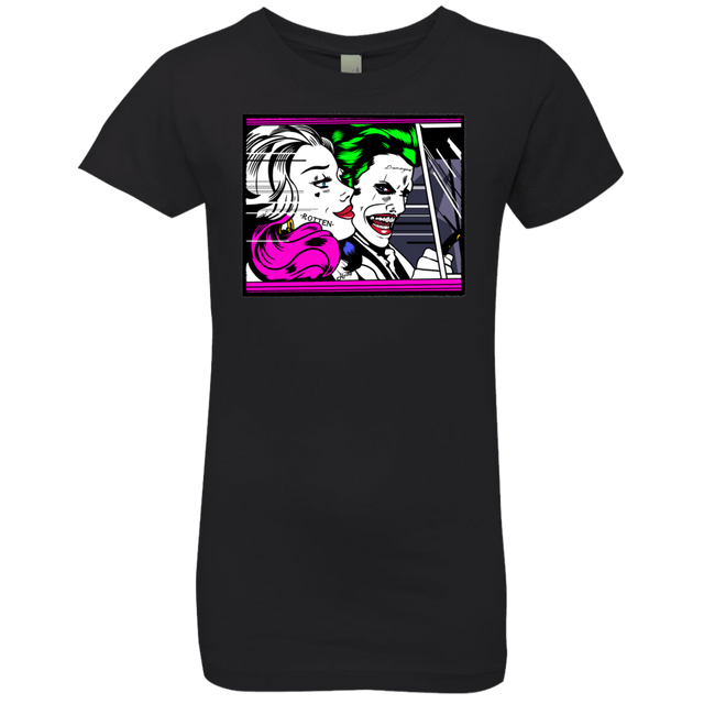 T-Shirts Black / YXS In The Jokecar Girls Premium T-Shirt