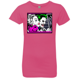 T-Shirts Hot Pink / YXS In The Jokecar Girls Premium T-Shirt