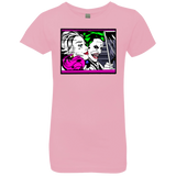 T-Shirts Light Pink / YXS In The Jokecar Girls Premium T-Shirt