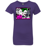 T-Shirts Purple Rush / YXS In The Jokecar Girls Premium T-Shirt